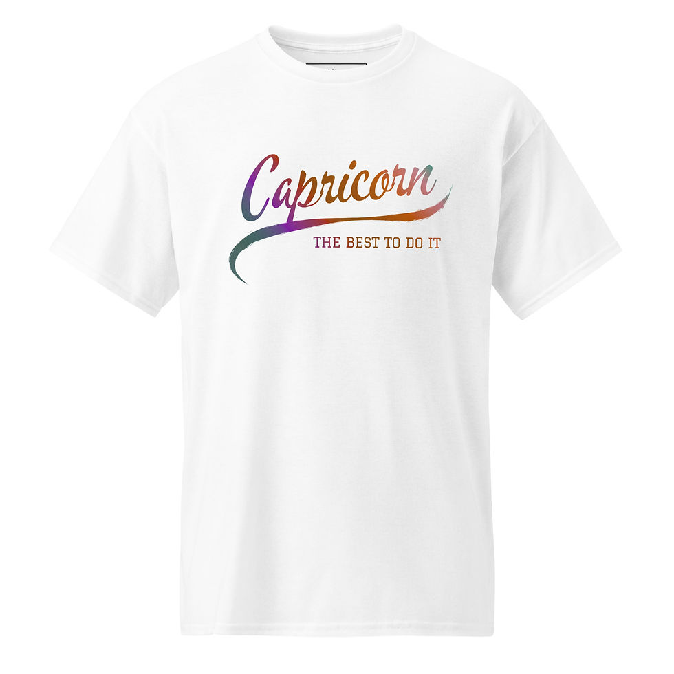 Thumbnail: Capricorn Ombre Sign T-Shirt