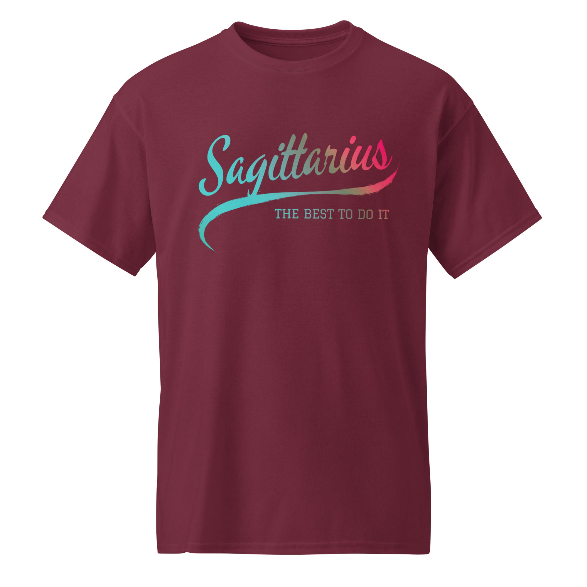 Sagittarius Ombre Sign T-Shirt