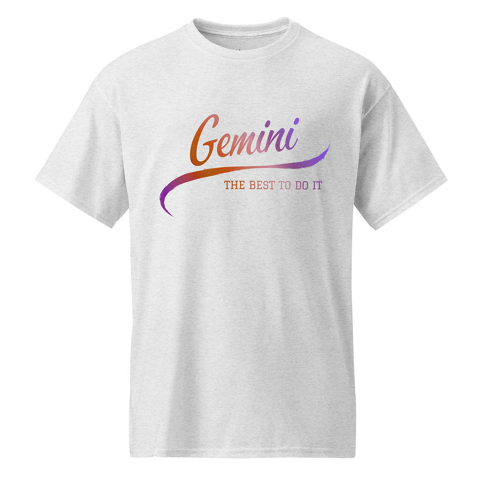 Thumbnail: Gemini Ombre Sign T-Shirt