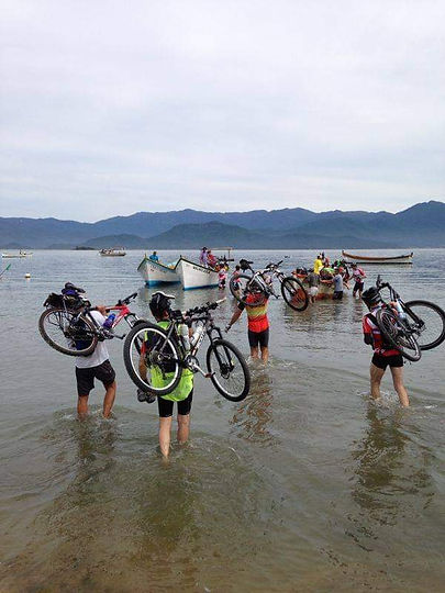 Pedal Floripa / Praia de Jaguaruna
