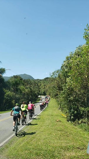 Pedal para a Serra dos Soldados