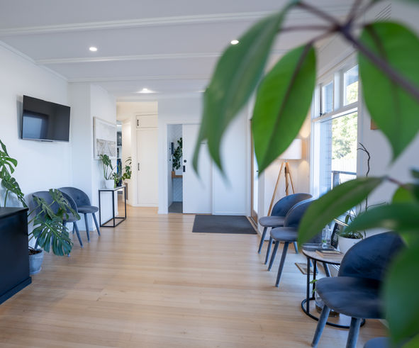 Sports Sense Physio Mornington reception