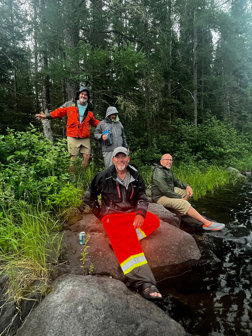 Fly in fishing report from Nakina, Ontario, Canada