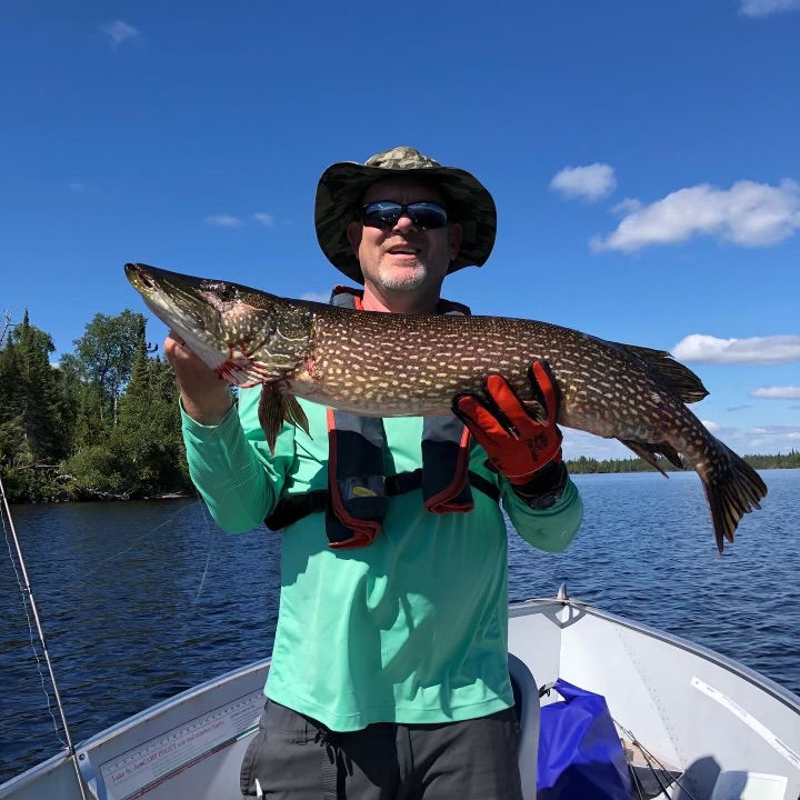 Fly in fishing report from Miniss Lake, Ontario, Canada