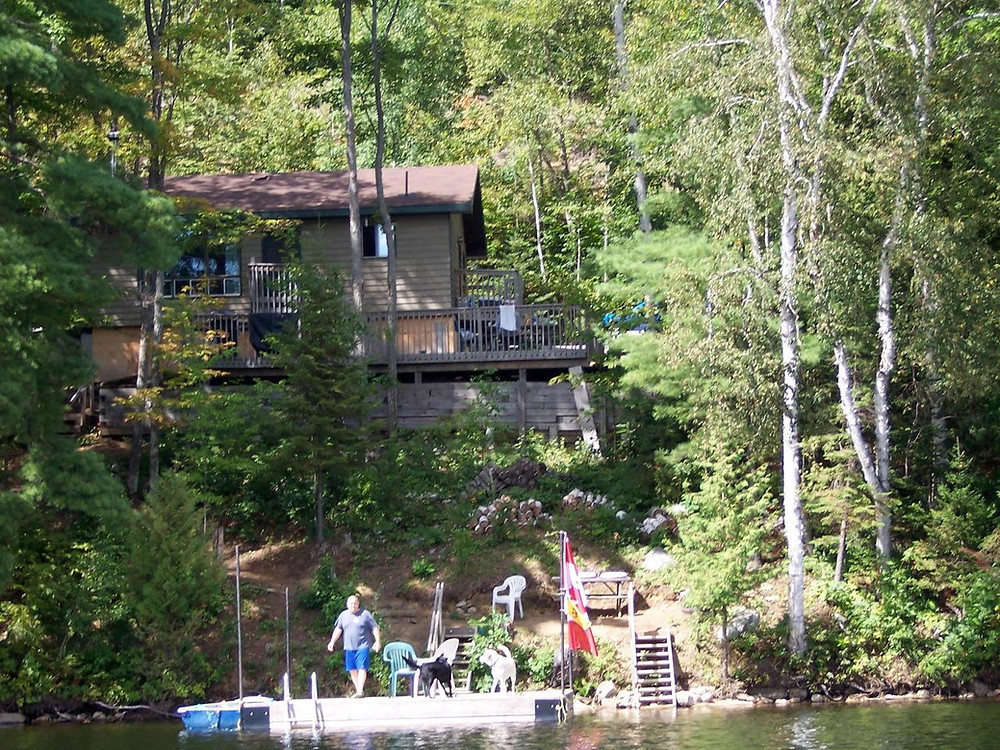 Waterfront cottage in Haliburton, Ontario