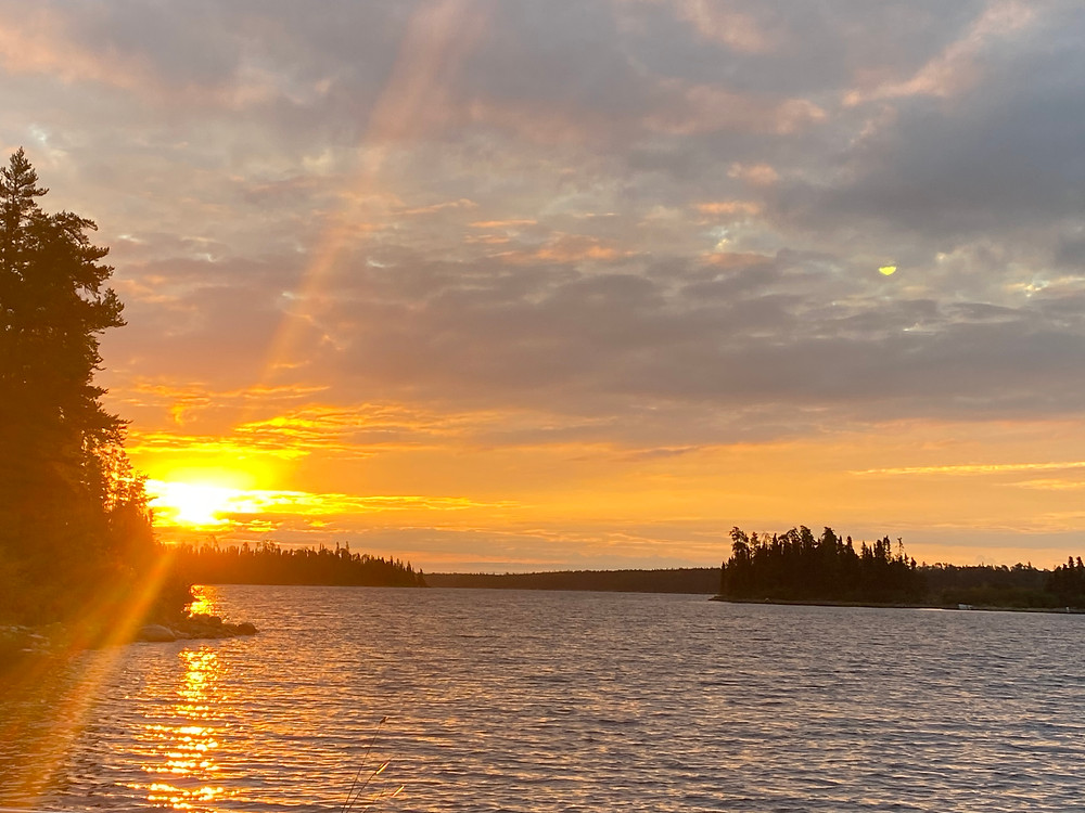 Fly in fishing trip in Northern Ontario, Canada