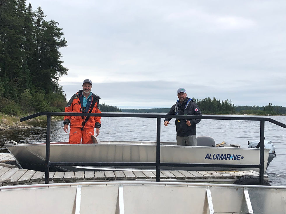 Fly in fishing trip in Northern Ontario, Canada