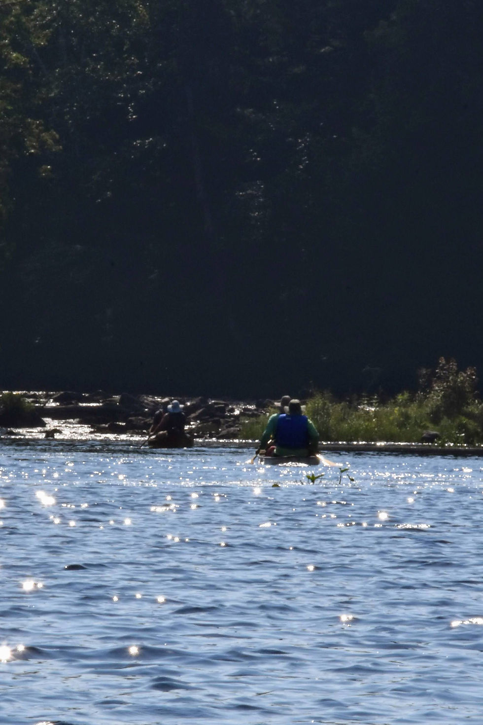 Canoe trip report from Algonquin Park, Ontario, Canada