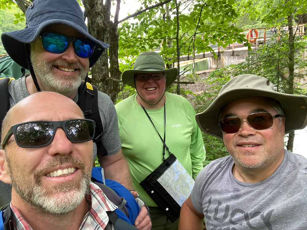 Canoe trip report from Nunikani Lake, Halinurton, Ontario