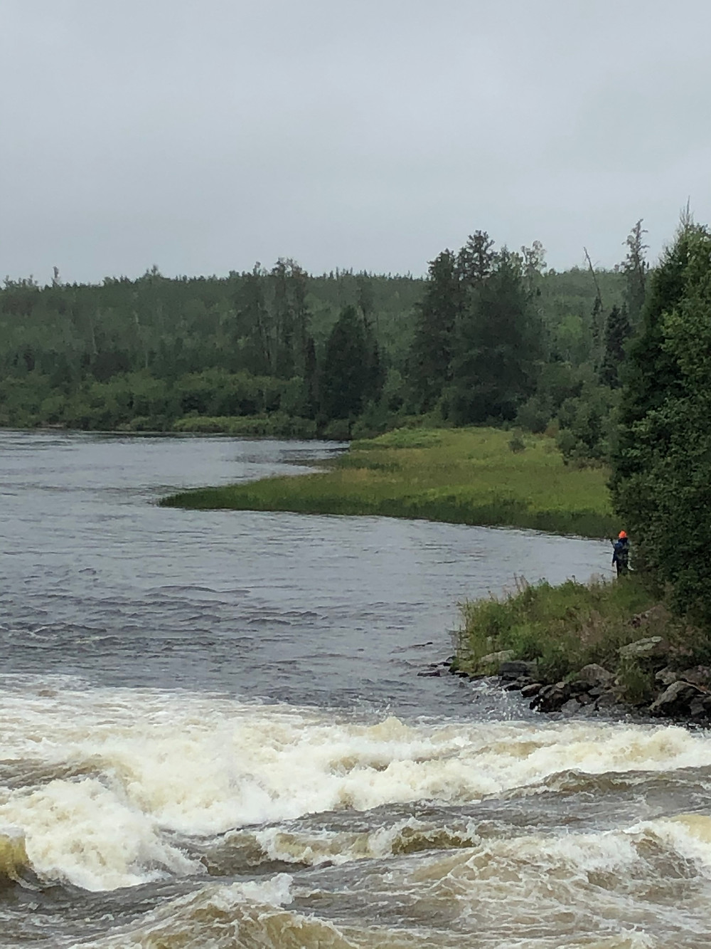Fly in fishing trip blog from Northern Ontario, Canada