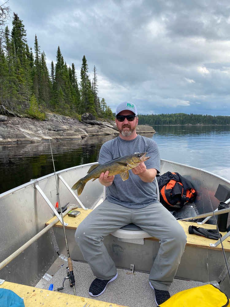 Fly in Fishing Trip report with Slate Falls Ouposts in Sioux Lookout
