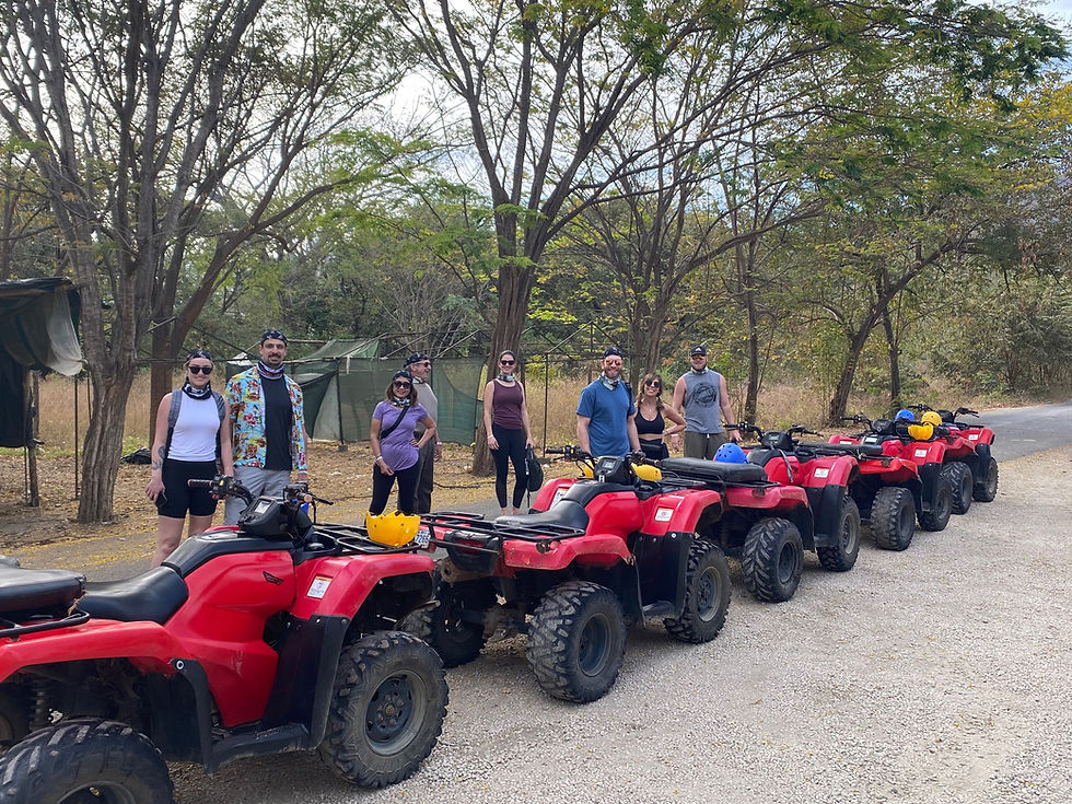 ATV excursion at the Riu Palace Costa Rica