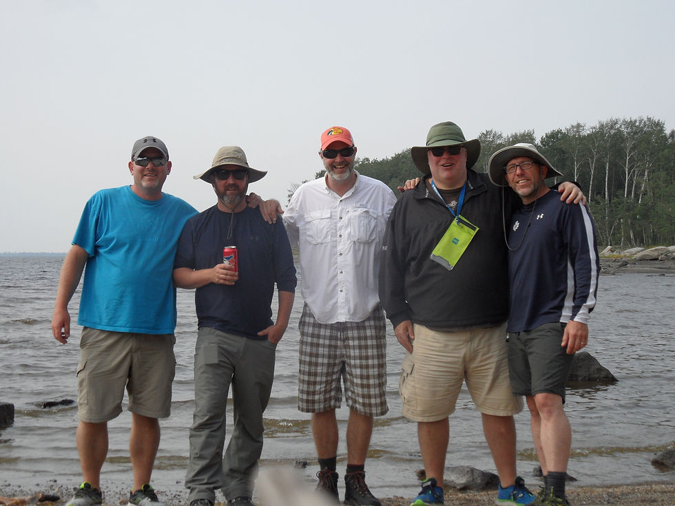Fly in walleye fishing trip in Northern Ontario, Canada