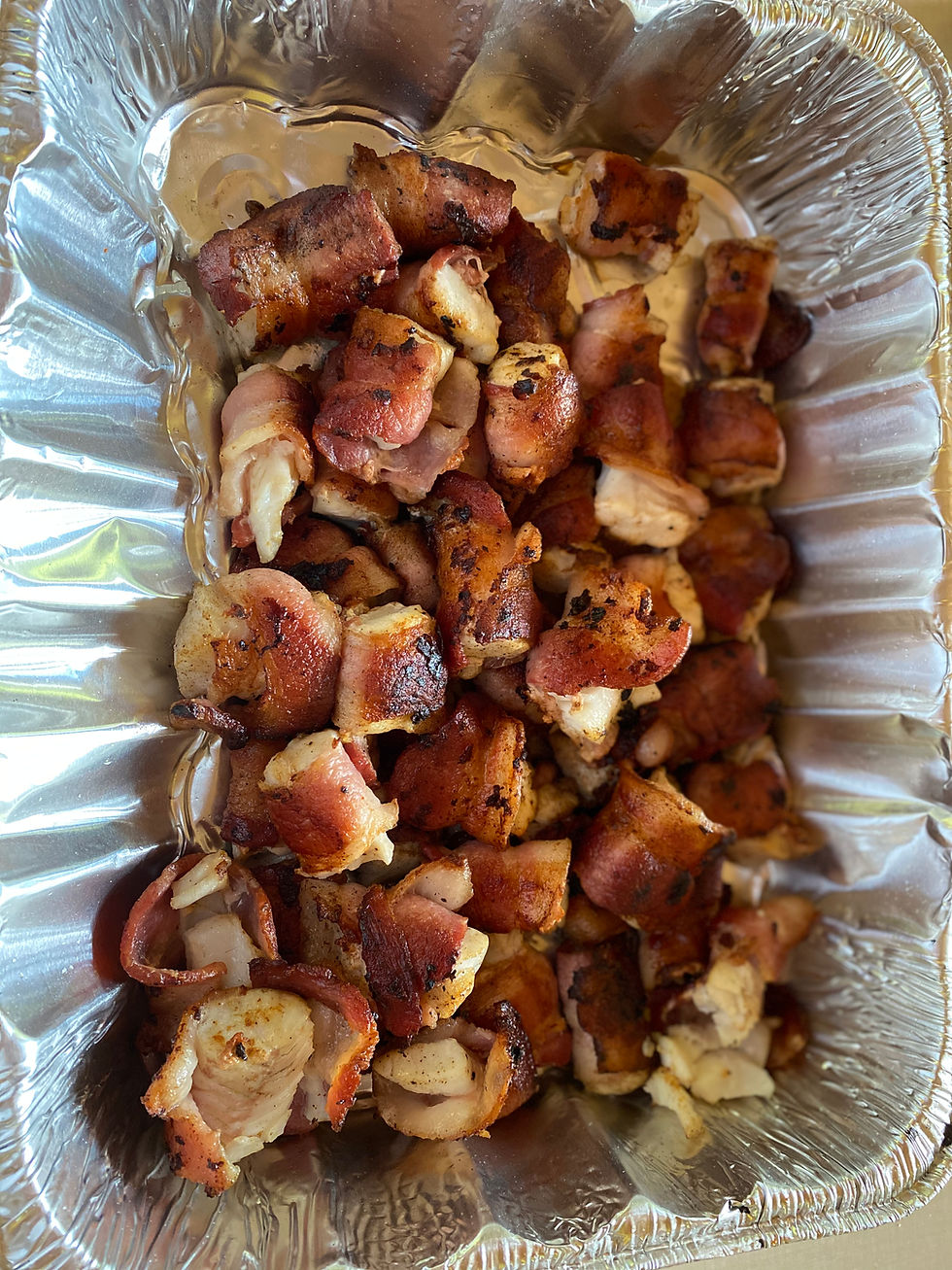 Shore lunch from a fly in fishing trip for walleye in Northern Ontario, Canada