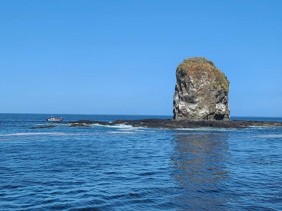 Moneky Head Rock Gulf of Papagayo. Costa Rica