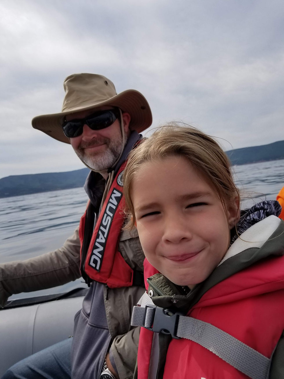 Whale watching in Cape Breton, Nova Scotia, Canada