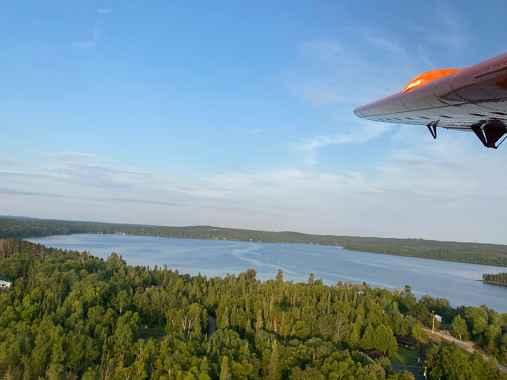 Fly in walleye fishing trip in Northern Ontario, Canada