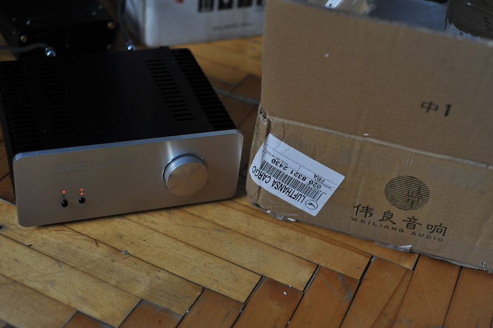 Миниатюра: Усилитель SA1969 New Hood схема Худа класс A class A JLH 1969