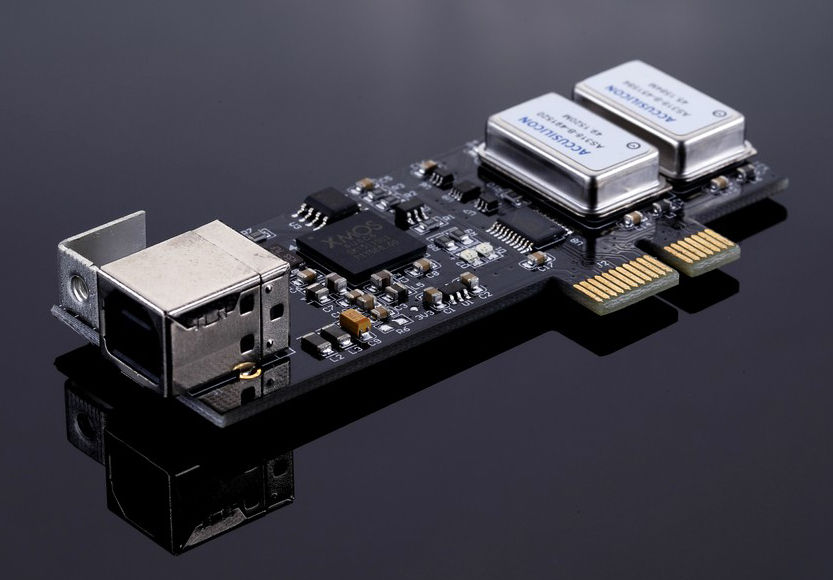 Миниатюра: ЦАП Gustard DAC X20U XMOS 384KHZ DSD 2 чипа ES9018 пульт лучше X22