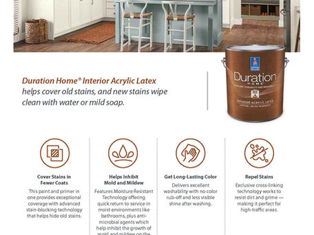 Duration Interior Paint When You Want Your Paint Job To Last