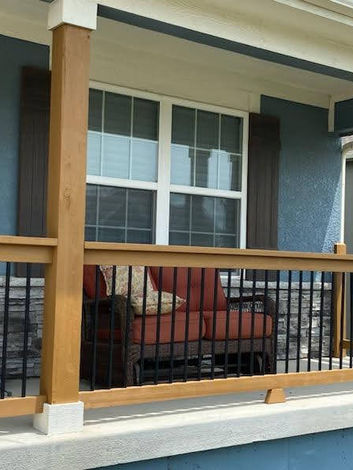 Deck staining and sealing services in Alamo Heights TX by Home Pros Painting