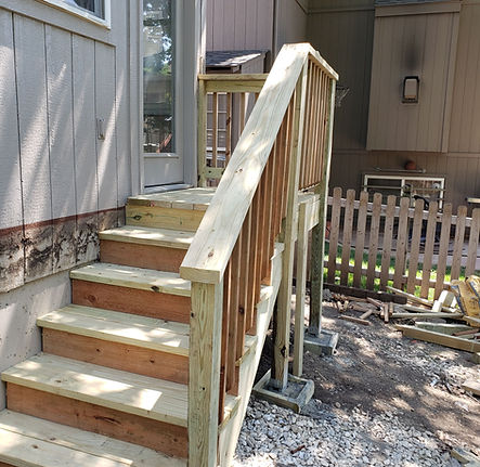 Deck wood rot repairs company cloe by in Alamo HeightsTX by Home Pros Painting and Home Repairs