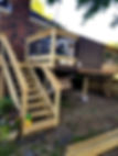 Deck Wood Rot repairs in Alamo Heights TX by Home Pros Painting