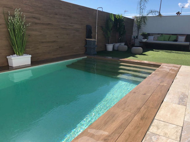 Construcción de piscinas en Chiclana, Cádiz