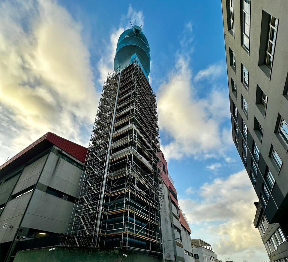 MUSEO DIDÁCTICO DE TELECOMUNICACIONES EN A CORUÑA, MRD ESTRUCTURAS TUBULARES