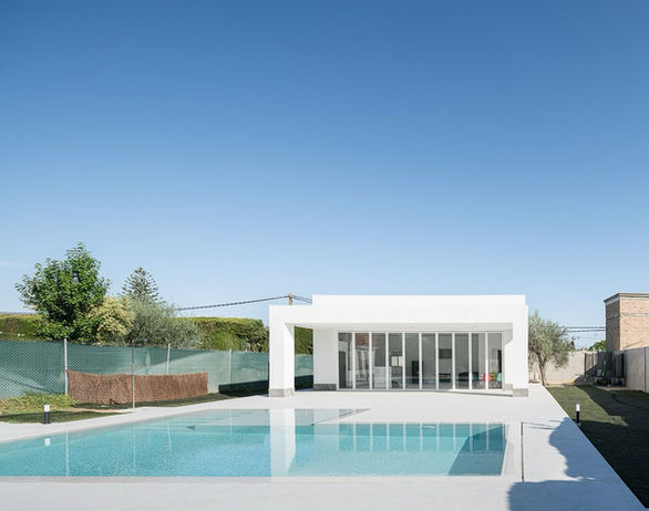 Construcción de piscinas en Chiclana, Cádiz