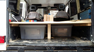 Interior Land Rover Santana Cazorla
