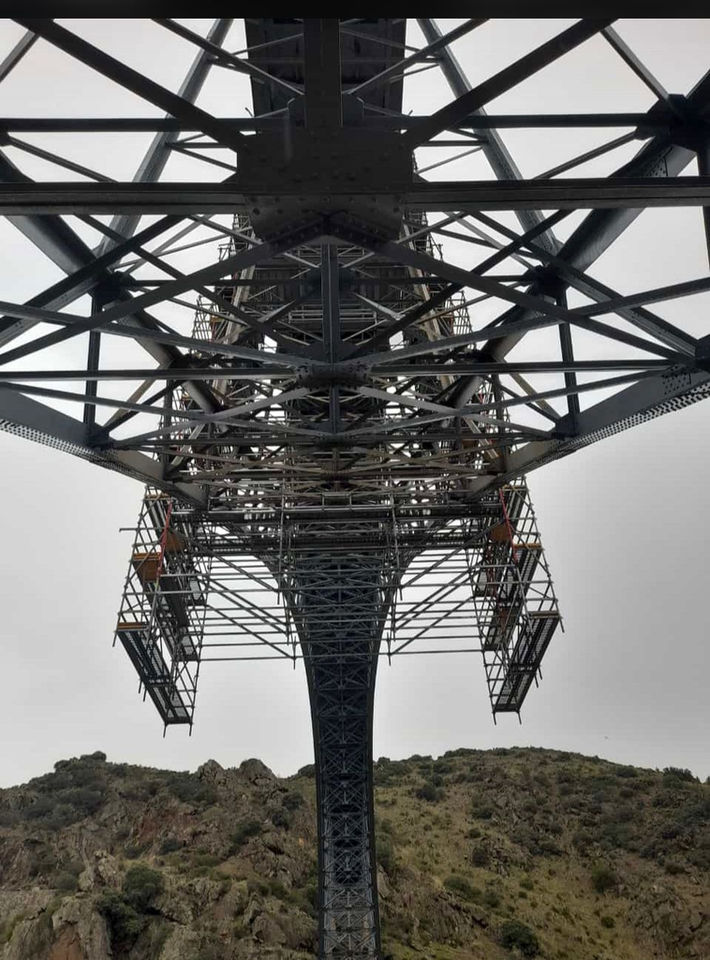 MRD Estructuras tubulares, Puente del Requejo, Zamora