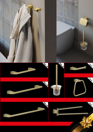 Accesorios de baño Silvia Vidal Interiorismo