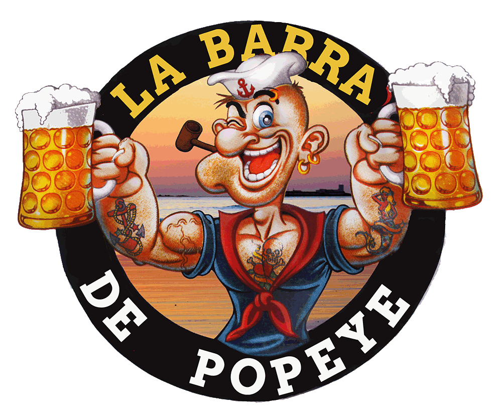 LOGO LA BARRA DE POPEYE