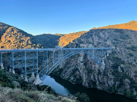 Puente del Requejo, Zamora.
MRD Estructuras Tubulares.