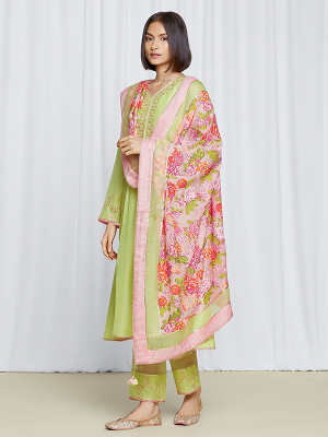Hot Selling Indo-Western kurta pant set with dupatta online