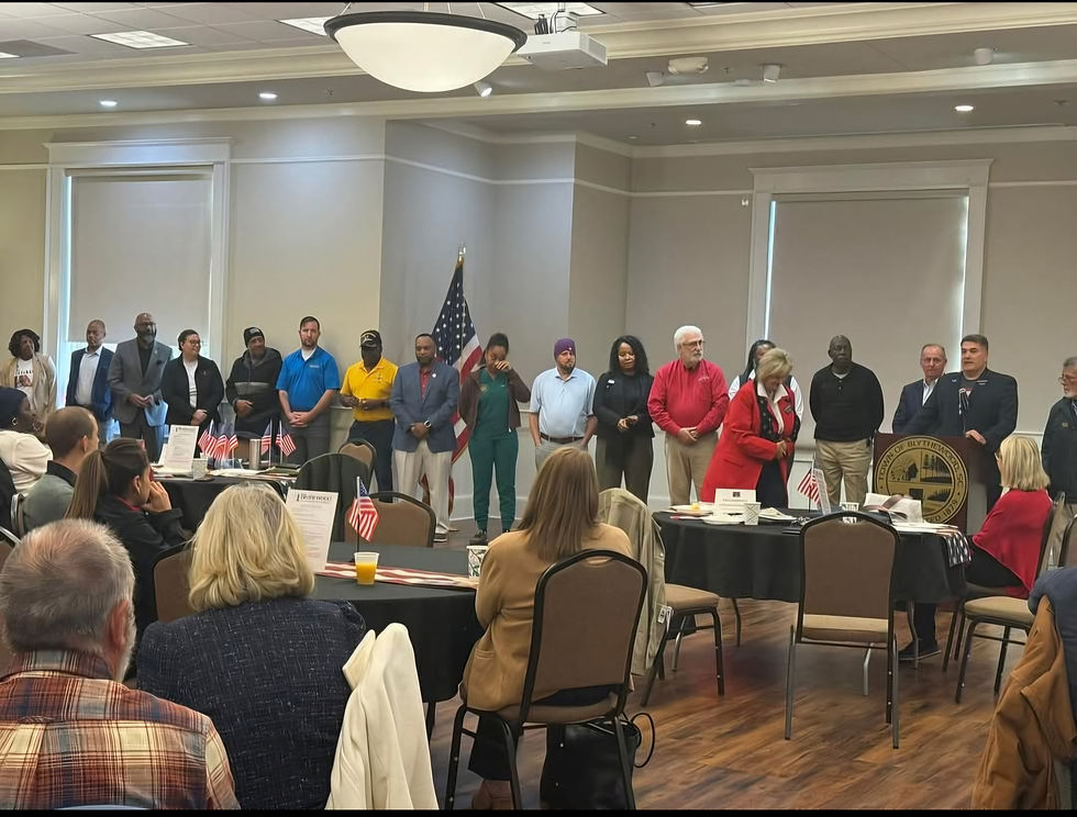 Curtis M. Singleton Honored During Blythewood Veterans Recognition Event