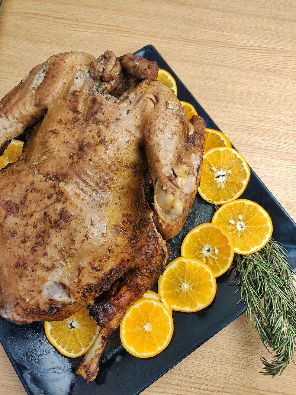 Whole Roasted Turkey