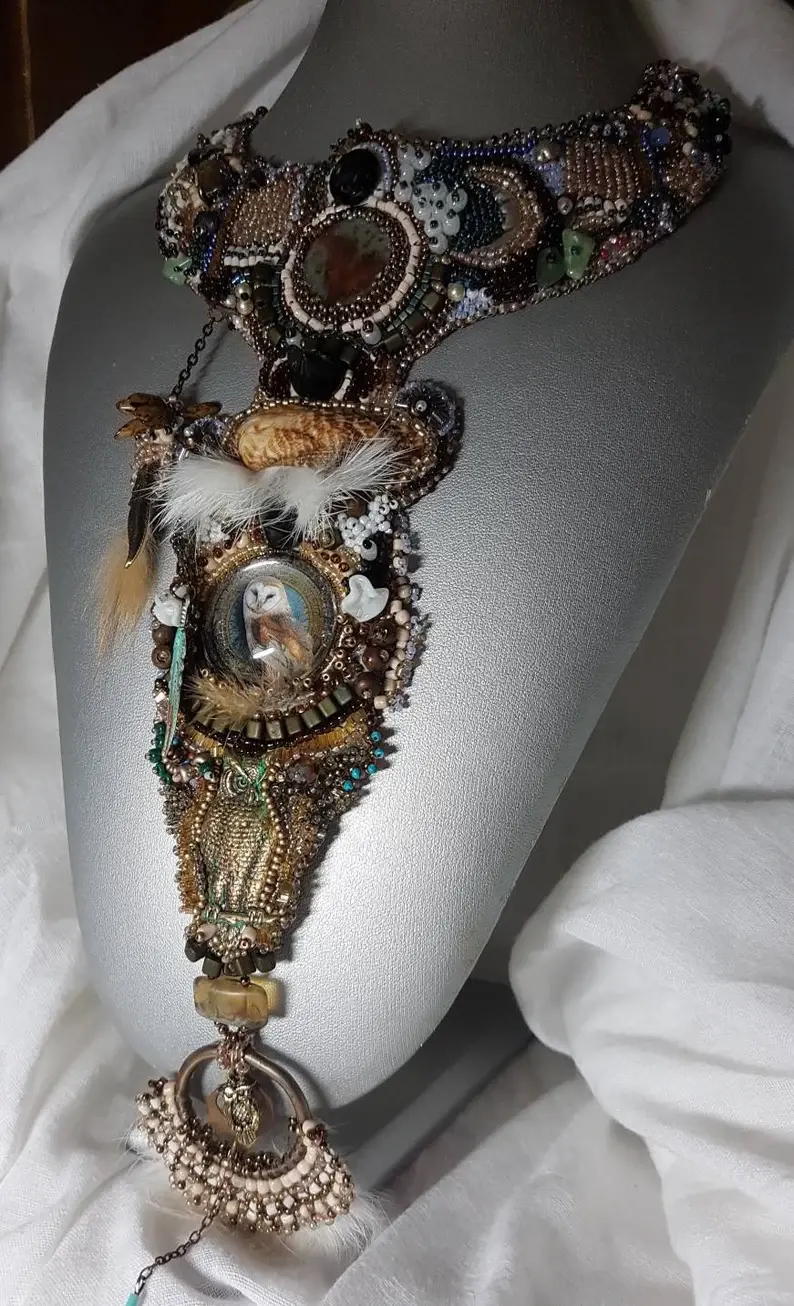 Collier  Invisible ailleurs de l'âme