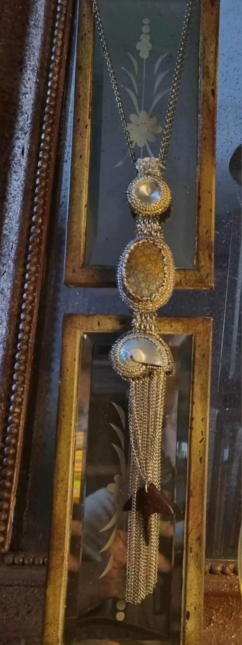 Miniature : Collier Collection de l'écume de l'âme Le refuge