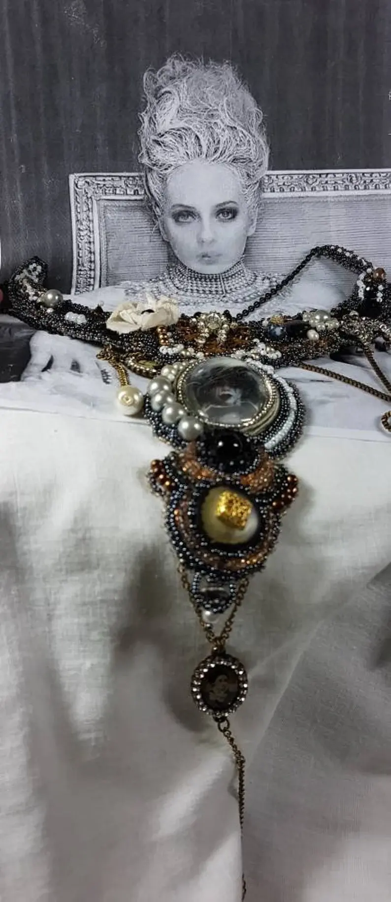 Miniature : Collier Just a life