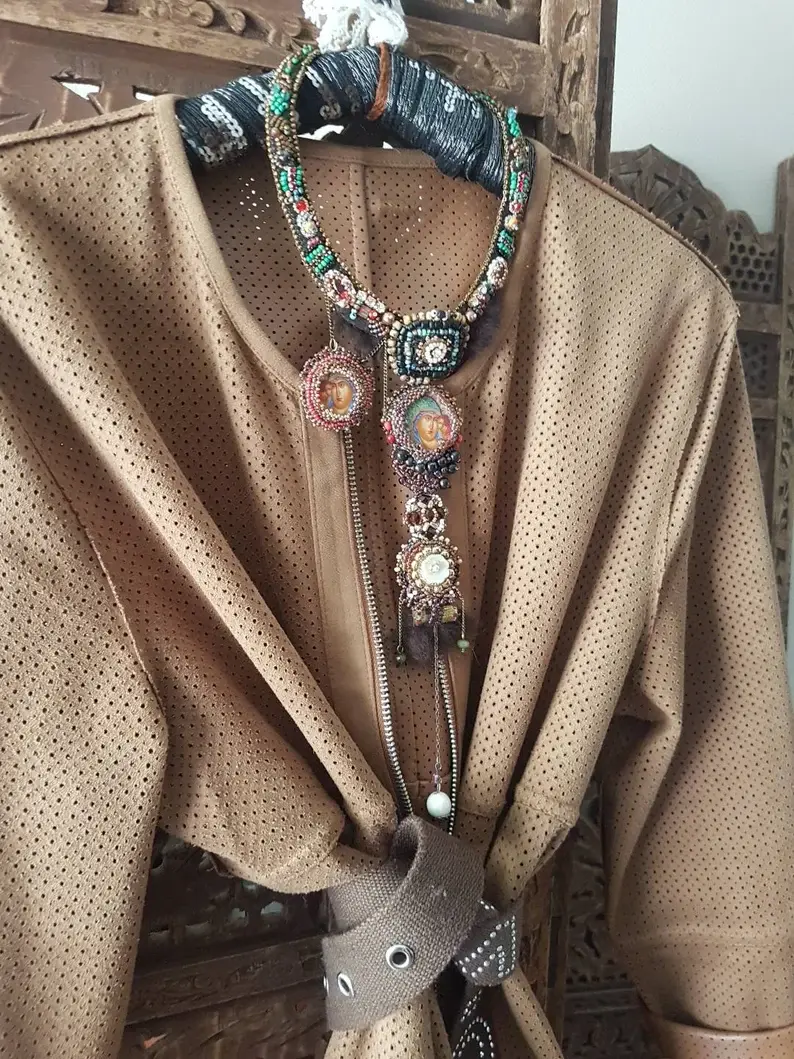 Miniature : Collier Terra Madre