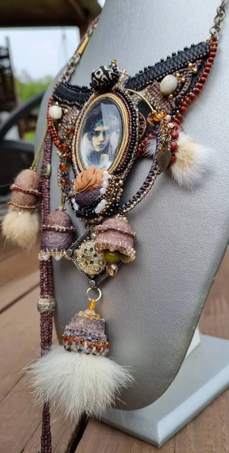 Miniature : Collier Cocon
