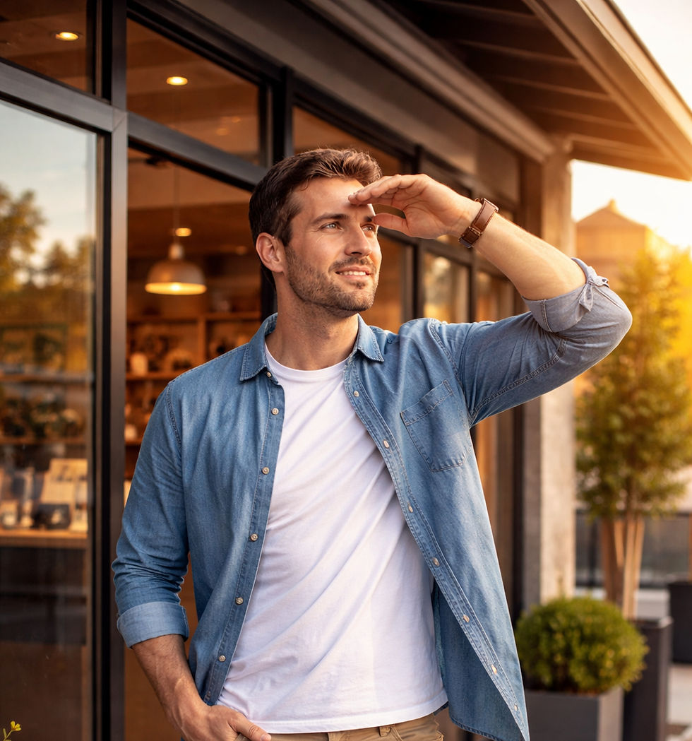 looking to the future goal driven