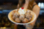Churro Sundae