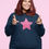 Thumbnail: HALO Glitter Star Hoodie