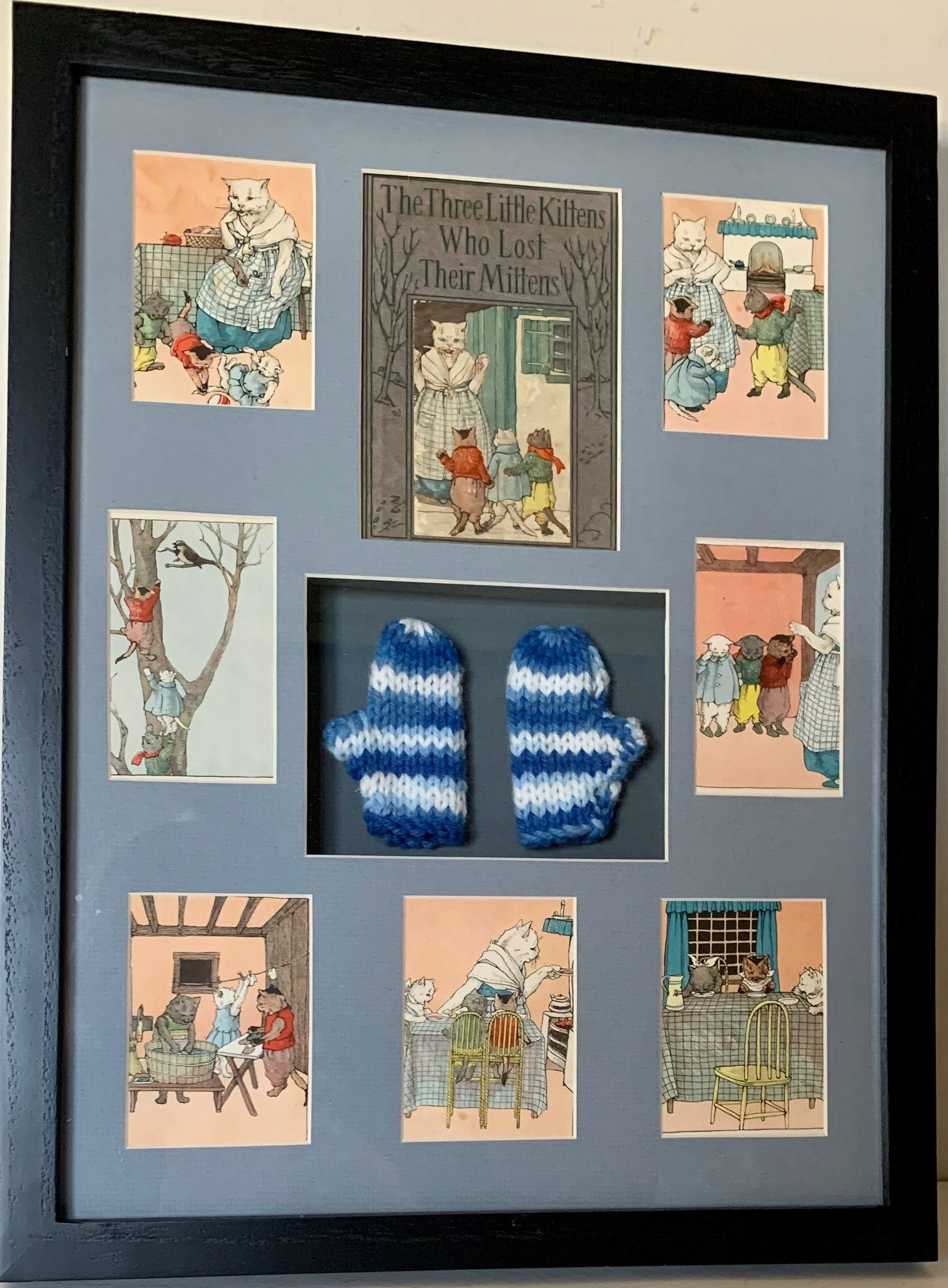 Three little kittens.