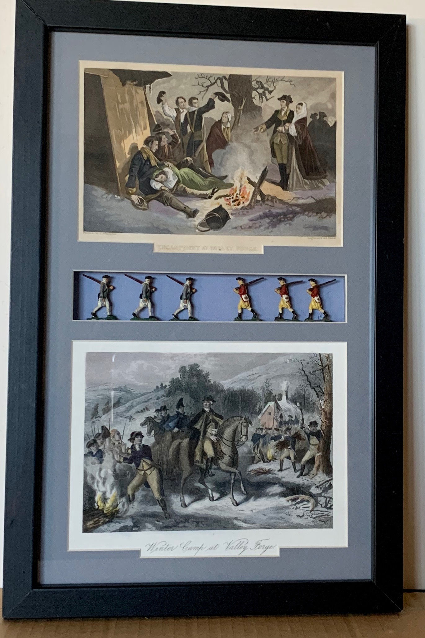 Washington at Valley Forge.