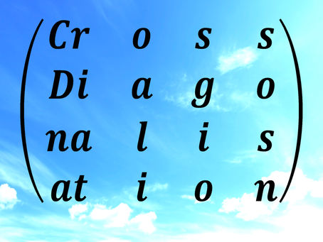 Cross Diagonalisation