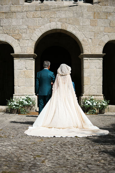 A entrada da noiva (2)